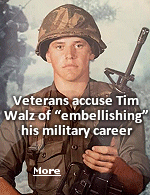 Veterans have accused Minnesota Gov. Tim Walz of embellishing his military career and abandoning his National Guard battalion, highlighting that the now-vice presidential pick for the Democrats never served in combat and retired from service ahead of his units 2005 deployment to Iraq.